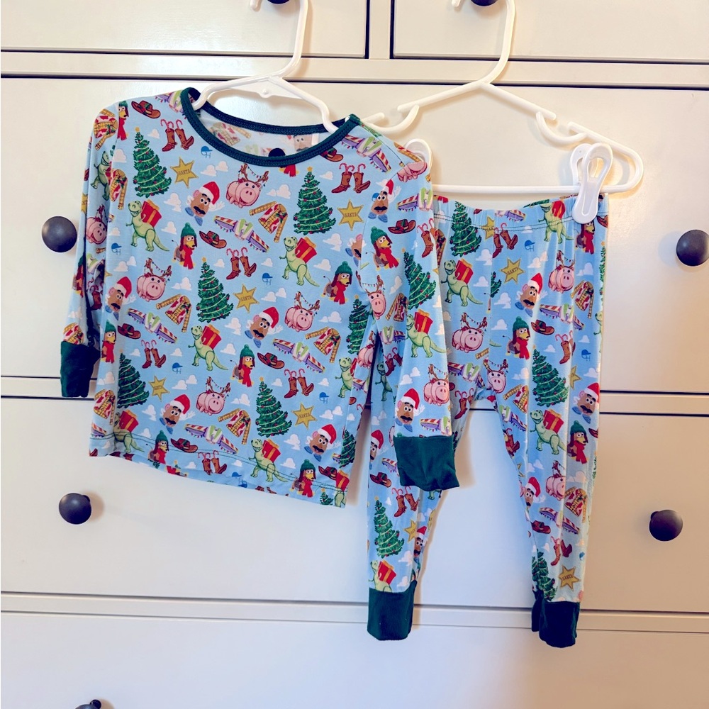 George Hats bamboo pajamas-Toy Story Christmas